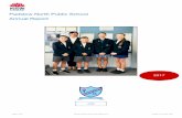 2017 Padstow North Public School Annual Report · Change Friday every term, €Carol’s night raffle, personalised Christmas gifts and sausage sizzles at the athletics carnival,