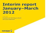 Interim report January March 2012investors.ramirent.com/sites/default/files/report/ramirent_2012_q1... · Ramirent Plc I 10 May 2012 I Interim Report January-March 2012 Q1/2012: Good