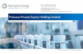 Princess Private Equity Holding Limited...2016/09/30  · Results presentation Q3 2016, 02 November 2016 N PCI Pharma Services | Private Equity Global private markets investment management
