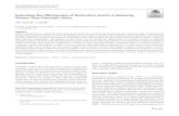 Examining the Effectiveness of Restorative Justice in ... · the general population, victims of crime are significantly morelikely topresent withsymptoms of post-traumatic stress