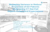 Managing Variance to Reduce Proportion of ED Patients ...Exam Begin Time Exam End TimeDate Prelim Time Signing Date/Time o2c c2b b2e e2p e2s 02s CT Emergency CT ABDOMEN AND PELVIS