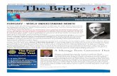 ROTARY WORLD UNDERSTANDING EDITION The Bridge Rotary ... · the news of the Slave Lake fire was received DG Jackie who lives about an hour from Slave Lake went home to see what Rotary