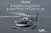 Helicopter performance - CAA and Avsec | aviation.govt.nz · helicopter did not slow as intended. After losing translational lift, the rotor rpm started to decay, and the descent