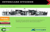 Copy of Copy of Home FOR SALE - Intercare...Intercare Approach Focus on Total Hygiene solutions,one stop shop for all clean and hygiene needs , with our latest and innovative products