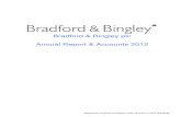 Bradford & Bingley plc Annual Report & Accounts 2012/media/Files/B/Bradford-And-Bingley...Bradford & Bingley plc Annual Report & Accounts 2012. Annual Report & Accounts 2012 2 Contents