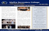 Maffra Secondary College · Inquiry project for the third year at the Maffra Memorial Hall last week, ... I had the pleasure of attending the Allan McLean portrait unveiling at Duart