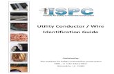 Utility Conductor / Wire Identification Guide · 336.4 KCM 26/7 Strand ACSR Bare Aluminum 11 600V DB 2 - #1/0 19 Strand Aluminum Phase CD 12 #3/0 6/1 Strand ACSR Bare Aluminum 13