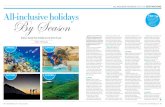 ALL-incLusive hoLidAys destinations All-inclusive holidays ...epidm. Mercury Holidays, for example, recommends Royal Palms Beach Hotel in kalutara, 25 miles south of Colombo, which