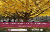 SUCCEEDING AT PLANNINGwebmedia.jcu.edu/.../files/2016/04/Succeeding-at-Planning_Final-1.pdf · Baker Strategy Group (BSG) helps clients enter and grow in new markets. We bridge insightful