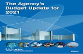 The Agency’s Budget Update for 2021 · 2020. 7. 22. · €383.5 million Operational Regular Budget €6.2 million Capital Regular Budget (excluding capital Carry Forward) 1.6%