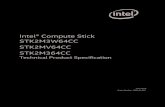 Intel® Compute Stick STK2M3W64CC STK2MV64CC …objects.icecat.biz/objects/mmo_30610197_1474445308_3681... · 2016. 9. 21. · Intel® Compute Stick STK2M3W64CC . STK2MV64CC . STK2M364CC