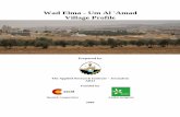 Wad Elma - Um Al 'Amad Village Profilevprofile.arij.org/hebron/pdfs/Wad Elma_pro.pdf · Wad Elma-Um Al 'Amad village lies on a total area of 2,500 dunums, of which 2,000 dunums are