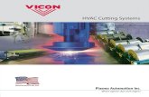 HVAC Cutting Systems - ECCO Machinery New 2012.pdfAn economical stand-alone machine, the HVAC 510 SL is dedicated to cutting acoustical liner in low and high volume shops. It is the