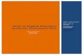 M.Ed. in English Education Academic Assessment Planfora.aa.ufl.edu/docs/1//12Mar13//Education_EngEd_MEd_GAAP.pdf · 3 Graduate Academic Assessment Plan – M.Ed. in English Education