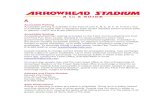 Accessible Parking Accessible Seating · Angel Cheerleader Program . ... Video cameras or professional cameras are prohibited in Arrowhead Stadium. ... Cheerleaders strive to entertain