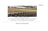 Einsatz von Messing-Netzen Eine innovative und nachhaltige ...€¦ · Einsatz von Messing-Netzen Eine innovative und nachhaltige Lösung von komplexen Problemen in der Lachsaquakultur