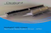 Technical Specification Sheet - APAC · Technical Specification Sheet - APAC JUNE 2019. Vigilant ® LED Linear 10 year warranty High Bay | Corded ModelLinear | Vigilant® 2 Dimensions