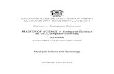 KAVAYITRI BAHINABAI CHAUDHARI NORTH MAHARASHTRA …nmu.ac.in/Portals/3/syllabus/2019-20 M.Sc Computer Science (C.B.C.… · innovation and entrepreneurship. 4) Engaged - Is and remains