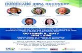 JOIN US FOR A HURRICANE IRMA RECOVERY BUSINESS ROUNDTABLE …floridasbdc.org/.../2017/10/Roundtable-flyer-Daytona1.pdf · 2017. 10. 4. · BUSINESS ROUNDTABLE LED BY: OCTOBER 5, 2017