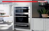 ContourLine Plumbed 24” Combi-Steam Oven · DGC 6705-1 XL DGC 6705-1 XL Page 2 of 10 DGC 6705-1 XL Features: • M Touch innovative and revolutionary controls are both easy-to-operate