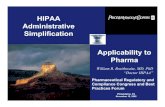 HIPAA Administrative Simplification Applicability to · PwC7 5 Principles of Fair Info Practices Openness [Notice] 9Existence and purpose of record-keeping systems must be publicly