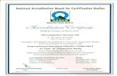 RSJ ISO Certificate - rsjqa.com · National Accreditation Board for Certification Bodies NABCB INSPECTION BODY (úccreíitation eerfiJfcate NABCB hereby confirms that RSJ Inspection