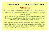 PERSONA Y PERSONALISMOsd188331b4cdcbaf5.jimcontent.com/.../name/PERSONA_personalis… · caracterización apunta hacia la singularidad y diferenciación de la persona: ØUN SER ÚNICO