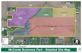 McComb Business Park - Detailed Site Map · 2020. 6. 4. · McComb Business Park - Detailed Site Map. POGGEMEYER DESIGN GROUP . Title Site_Plan.mxd Author: kirschn Created Date: 1/8/2008