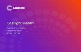 Castlight Healths1.q4cdn.com/805595965/files/doc_presentations/2020/09/CSLT-Inv… · This presentation contains forward-looking statements about Castlight Health’s expectations,