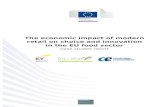 The economic impact of modern retail on choice and ... · The economic impact of modern retail on choice and innovation in the EU food sector European Commission The economic impact