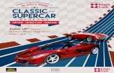 Sponsored by CLASSIC and SUPERCAR - Let Them Stare · 2014, and won its class at Concorso D'Eleganza Villa D'Este in 2015. It is, however, no trailer queen. It participated in the