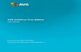 AVG AntiVirus Free Edition User Manualftp.ivanovo.ac.ru/soft/antivirus/avg/2016.free/avg_free_uma_en_ltst_… · 1 Contents 1. Introduction 3 2. AVG Installation Requirements 4 2.1