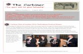 The Carbiner · 2019. 8. 5. · tipster for the four majors. The champagne was subsequently won by George Baker narrowly defeating Jim McGrath. George Baker insisted that Altior in