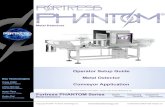 Operator Setup Guide – Phantom Series Conveyor Application … · Operator Setup Guide – Phantom Series Conveyor Application System 2 – 45 S1 S3 S2 S4 1.3 Installation Tools