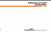 Universal Joints - Apex Fastenersapexfasteners.com/fasteners/images/UJCatalogue.pdf · the universal joint from harsh operating environments (e.g., dirt, water, abrasive slurry, etc.),