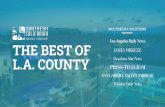 THE BEST OF L.A. COUNTY · Social media measurement (12/31/19). Base: Core market ZIPs. Source: Claritas 2020. So CAL NEWS GROUP | THE BEST OF L.A. COUNTY 4 SCNG - L.A. County Group