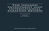 The Inward Investment and International Taxation Review...the private competition enforcement review the dispute resolution review the employment law review the public competition