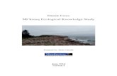 Green Cove Mi’kmaq Ecological Knowledge Study Report.pdf · to ensure accountability and ethic responsibility of this MEKS, the MEKS development has adhered to the “Mi’kmaq