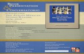 Book Presentation - UCLA Chicano Studies Research Center · &Book Presentation Conversatorio Featuring John Rechy UCLA Medal Recipient Aldo Acuña Maldita Vecindad Rolando “Roco”