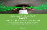 Acción Cultural Española - Portal de tendencias ... · Cultura inteligente: Análisis de tendencias digitales ... internacionales de cultura digital. Se trata de una ... No se trata