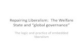 The EU and the Welfare State - University of California ...bev.berkeley.edu/ipe/IPE 2010/13 Embedded Liberalism welfare state... · Liberal Business Cycle Model is Wrong! Keynes and
