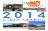 Sturgis City Commission - E-Gov Link€¦ · Sturgis City Commission S turgis 2022 is a vision for the next decade focused on generating positive improvements in the Sturgis community.