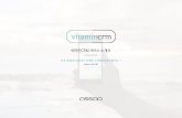 비타민CRM 서비스소개서 · 2019. 12. 13. · 비타민crm은회원기준, 매출기준, 예약기준, 상담기준으로 총24종의다양한통계화면을지원하여우리매장의상황을가장잘파악할수있게도와줍니다.