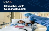 Code of Conduct - HCA HealthcareJan 01, 2020  · Code of Conduct | 5 . Our Code of Conduct provides guidance to all HCA Healthcare colleagues and assists us in carrying out our daily
