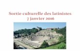 Sortie culturelle des latinistes 7 janvier 2016 · Visite guidée: être lyonnaise il y a 2000 ans! les déesses mères Created Date: 1/8/2016 5:13:38 PM