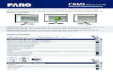 CAM2 Measure 10 Technical Sheet...FARO CAM2 Measure 10 es un software de Metrología diseñada para usuarios que buscan soluciones de gran alcance que permitan la rápida y eﬁ ciente