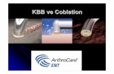 KBB ve Coblation - Biyodinamik...Flex 55 Plasma Wand kullanılır CAUP = anterior-posterior pillarların insizyonu ve yumuşak damakta kanal açma, uvulanın rezeksiyonu ve kanal açılması,