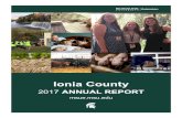 MSU Extension County Report Template ionia county annual... · Ionia Department of Public Safety, told the Ionia Sentinel-Standard. Haley McLean, Ionia County 4-H Program Coordinator