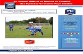 Le Journal Officiel du District de Football des Pyrénées ... · Page 1 sur 14 Le Journal Officiel du District de Football ... se jouera à 12h30 en ouverture d’une rencontre de