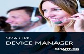 Device Manager by SmartRG Brochure · TR-181 SmartRG Powerline adapters TR-098 & TR-181 DM / Device Management HOW DOES IT WORK? • Device Manager by SmartRG is a TR-069 Automatic